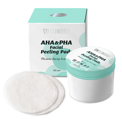 AHA&PHA Facial peeling pads