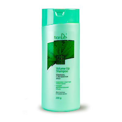 Volume up hair shampoo