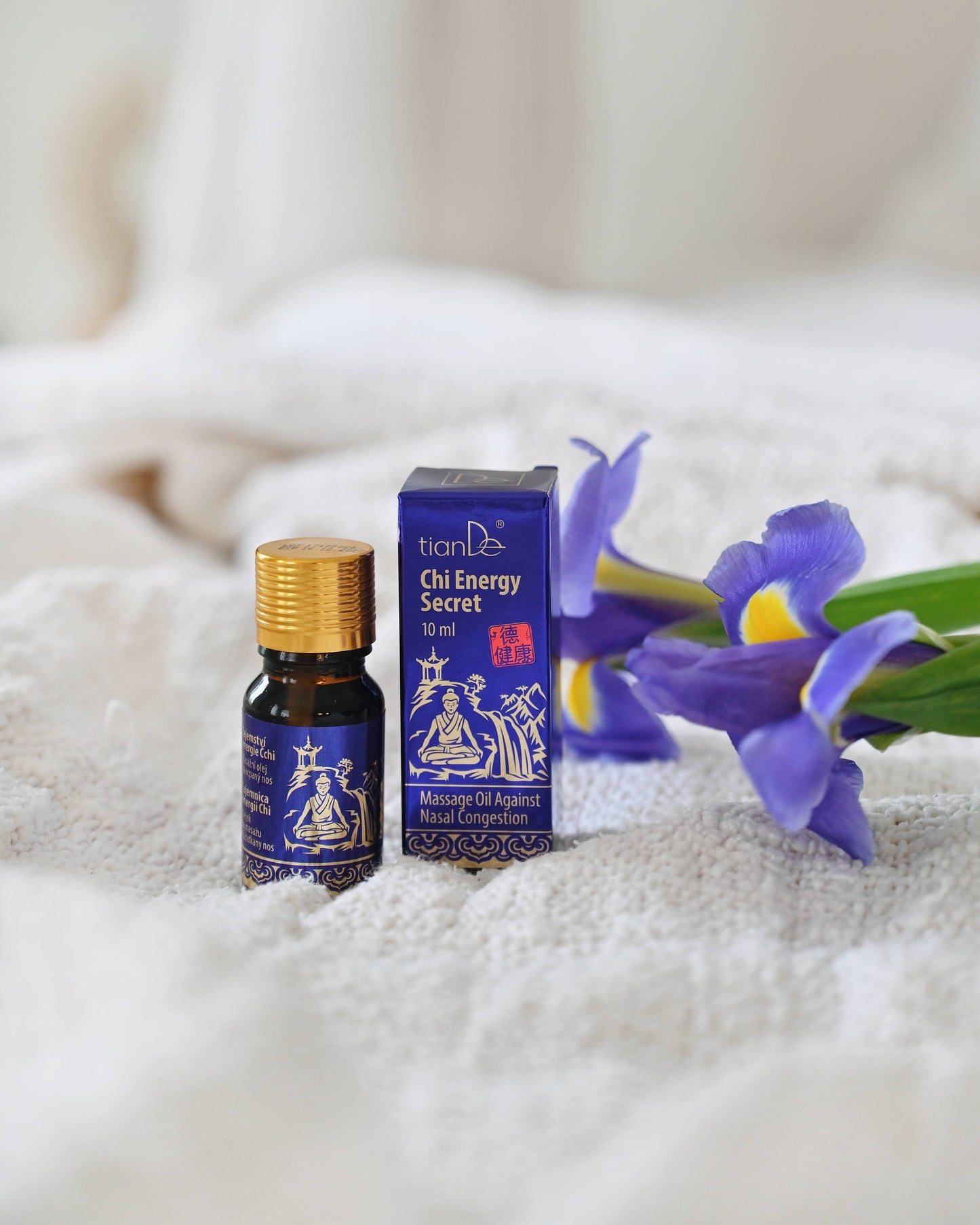 The Secret of the Chi Energy Nasal Massage Oil