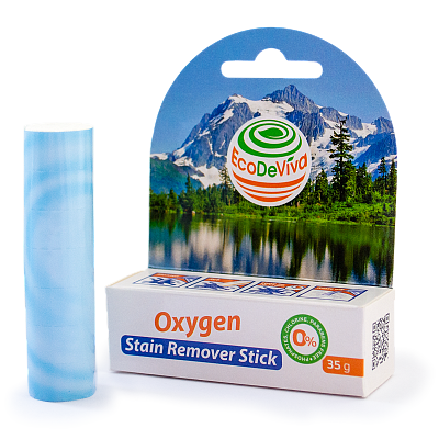 Oxygen stain remover stick
