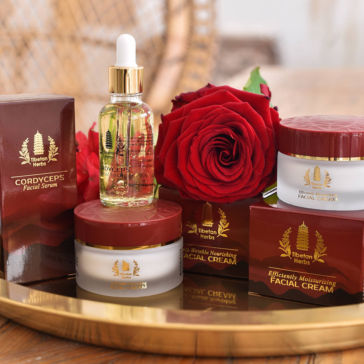 Anti-Wrinkle Nourishing Facial Cream