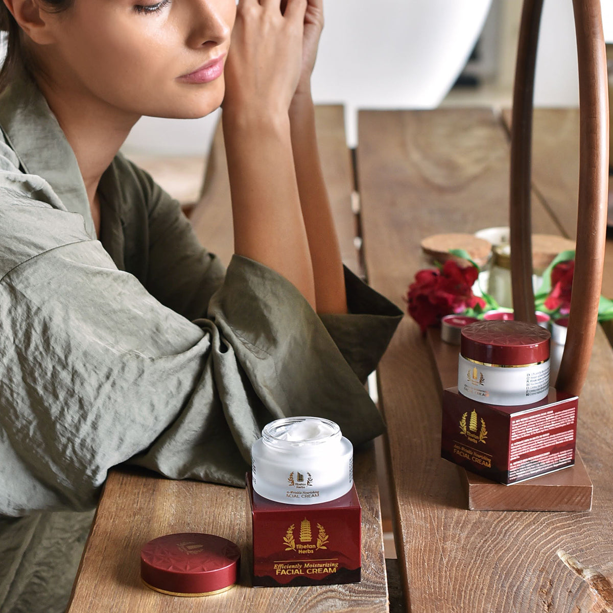 Anti-Wrinkle Nourishing Facial Cream