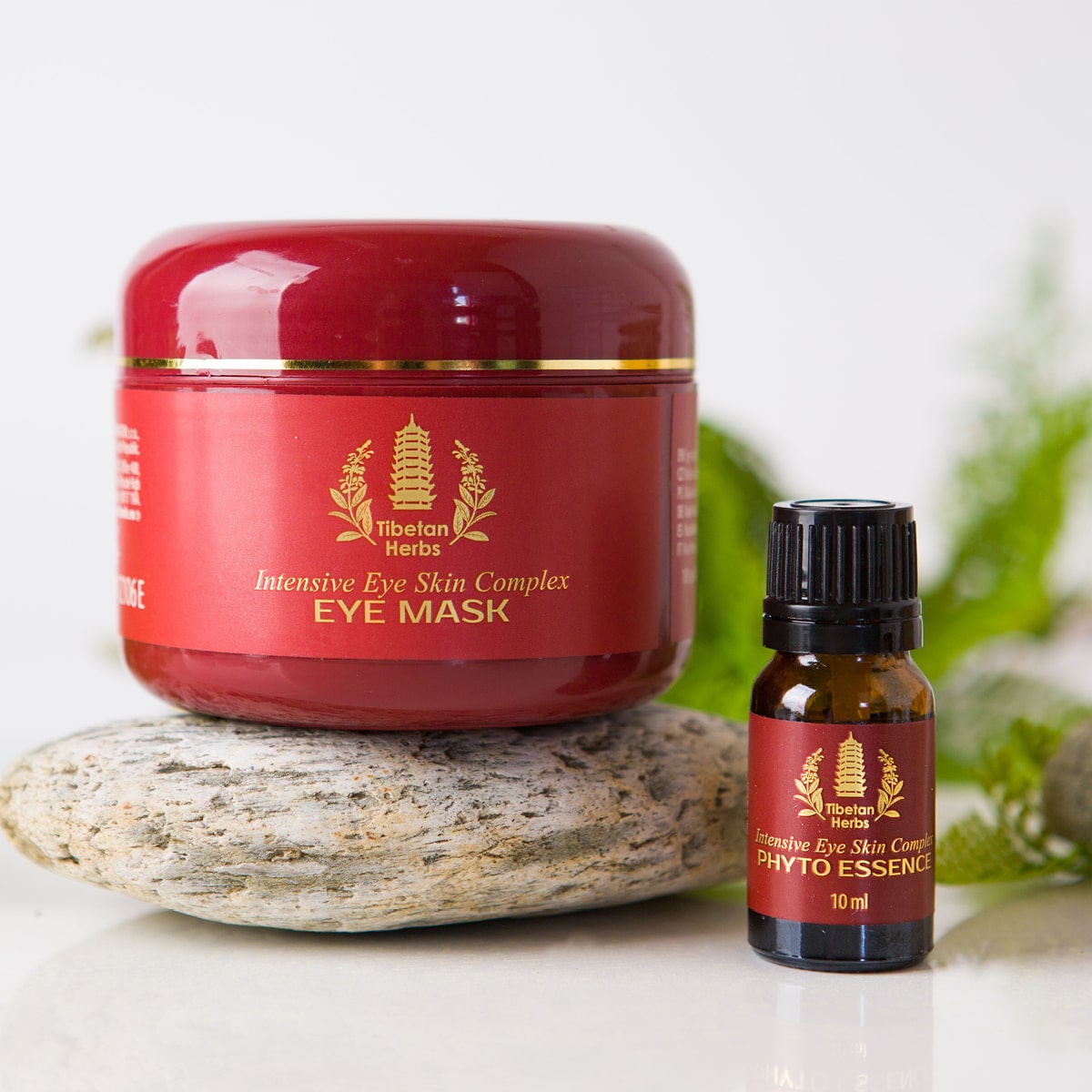 Intensive Eye Skin Complex Eye Mask & Phyto Essence