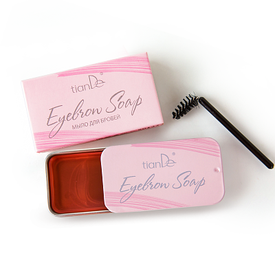 Eyebrow soap