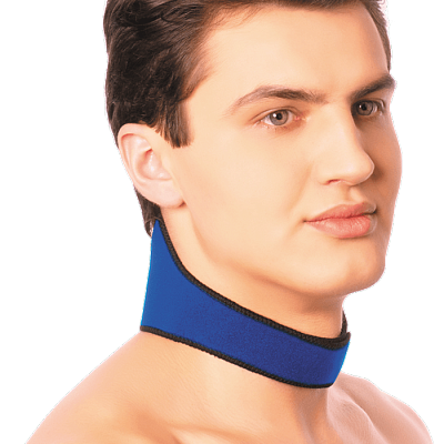 Neck Band with Tourmaline Spot Coating