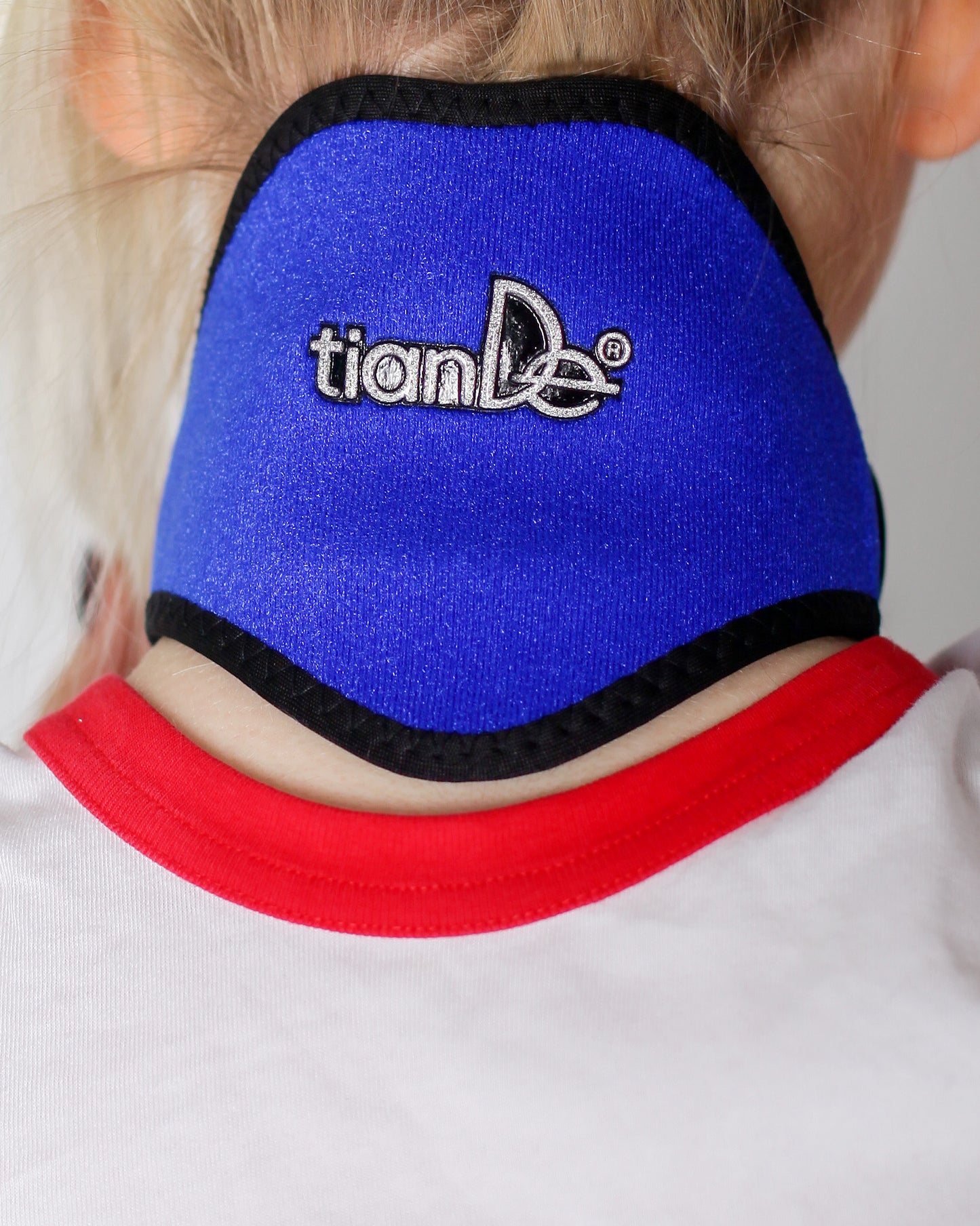 Neck Band with Tourmaline Spot Coating