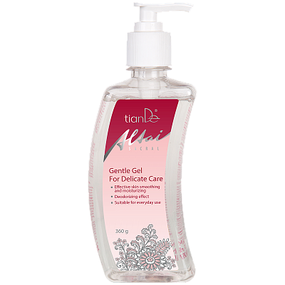 gentle gel for delicate care