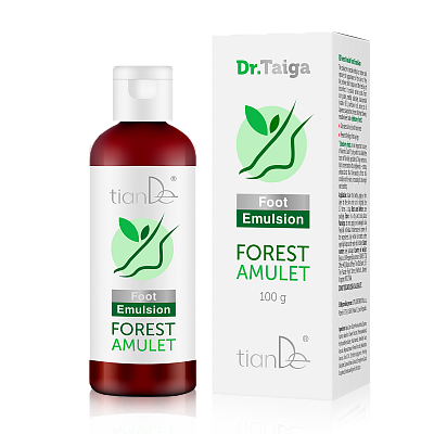 Foot emulsion forest amulet