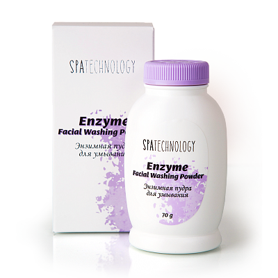 Enzyme facial washing powder