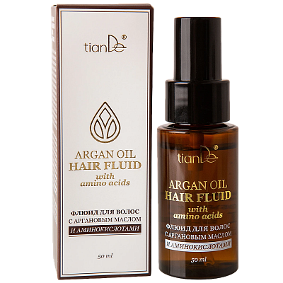 argan oil hair fluid