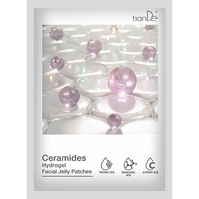 Ceramides hydrogel facial jelly patches