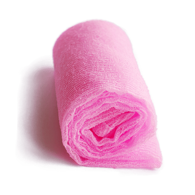 Japanese exfoliating wash towel for body