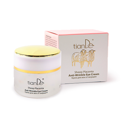 Anti-wrinkle cream for the skin around the eyes