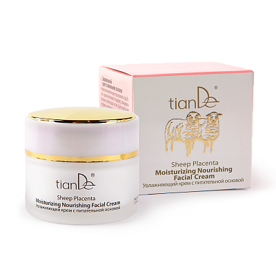 Moisturizing and nourishing face cream