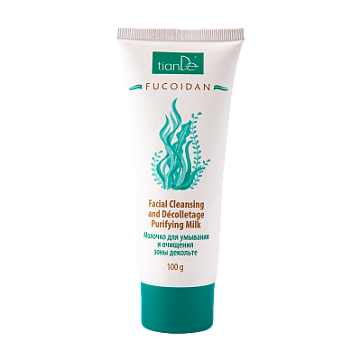 Cleansing milk for face and décolleté
