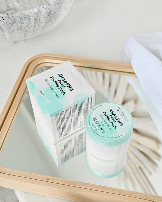 AHA&PHA Facial peeling pads