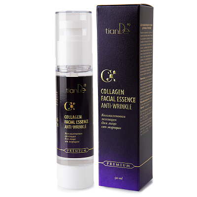 Collagen facial essence anti-wrinkle