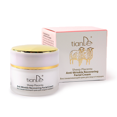 Regenerative anti-wrinkle face cream