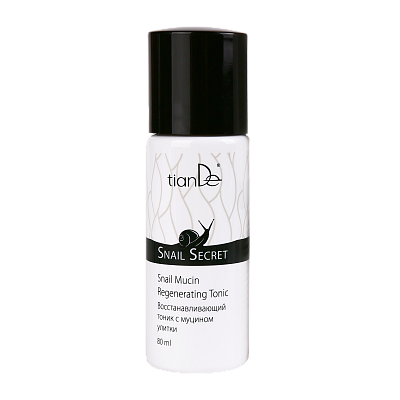 Regenerating tonic with snail mucin
