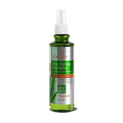 Aloe Styling Hairspray for Volume and Flexibility