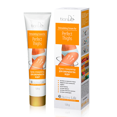 Stimulating Cream for Perfect Thighs