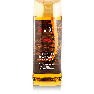 Nourishing Shampoo with Ginseng Root