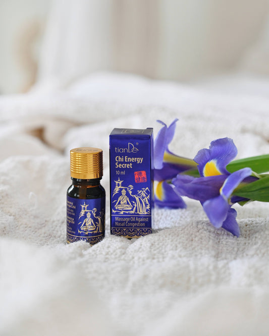 The Secret of the Chi Energy Nasal Massage Oil