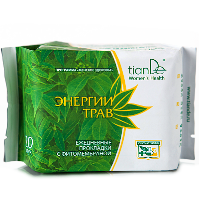 Herbal Energies Phytomembrane Panty Liners