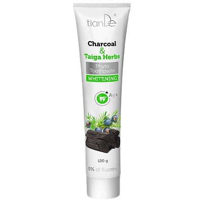 Charcoal & Taiga herbs toothpaste