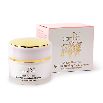 Smoothing face cream