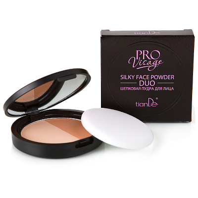 Silky Face Powder Duo
