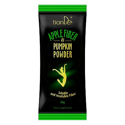 Apple fiber and pumpkin powder, 10 g