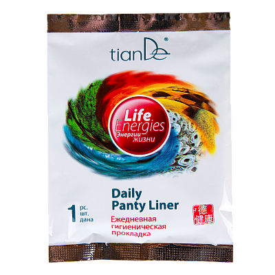 Daily Panty Liner Herbal Energies
