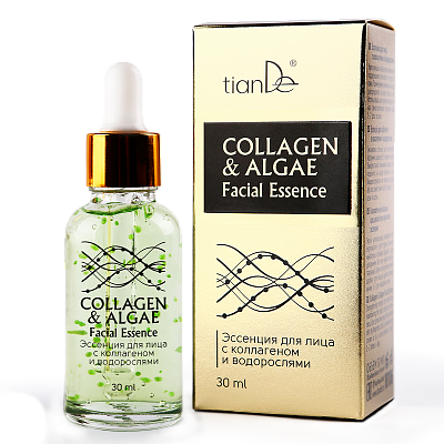 Face essence with collagen and seaweed