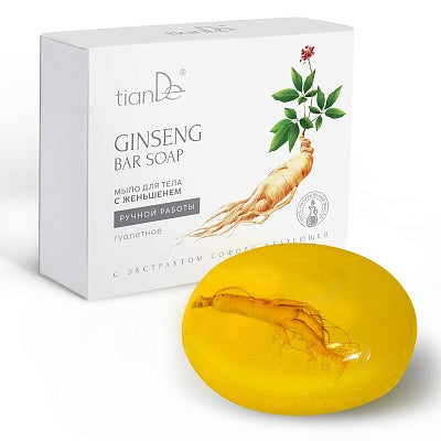 Body Ginseng Bar Soap