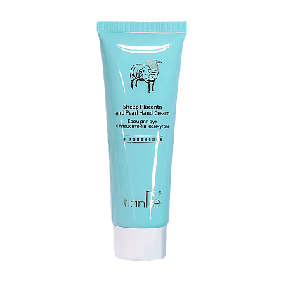 Sheep Placenta and Pearl Hand Cream