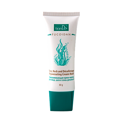 Creamy rejuvenating mask for face, neck and décolleté