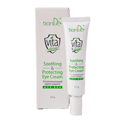 Soothing protective eye cream