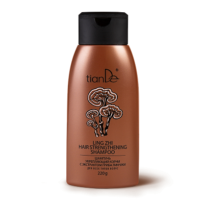 Lingzhi Hair Strengthening Shampoo