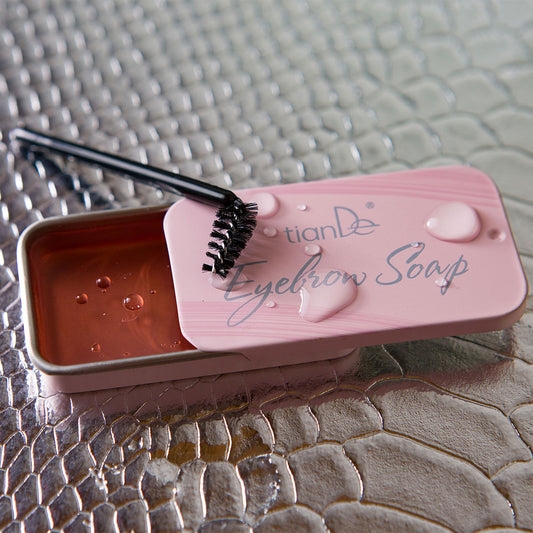 Eyebrow soap
