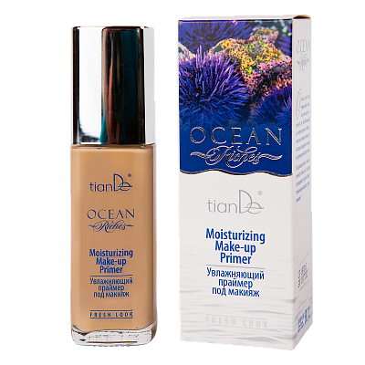 Moisturizing makeup base