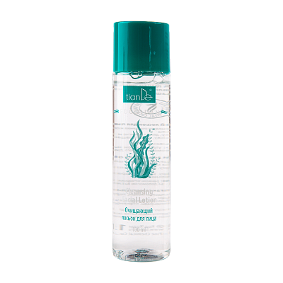 Purifying face lotion