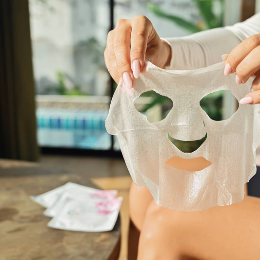 Paeony & Centella Moisturizing PGA Face Mask, 1 pc.