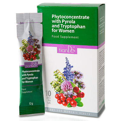 Phytoconcentrate with pyrola and tryptophan for women, 120 g