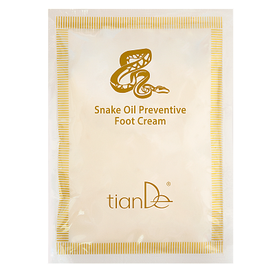 Snake Oil Preventive Foot cream