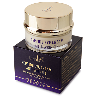 Peptide eye cream anti-wrinkle