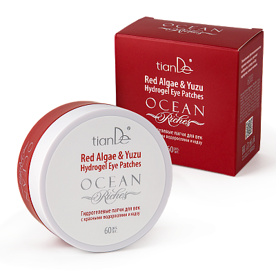 Red Algae & Yuzu Hydrogel Eye Patches