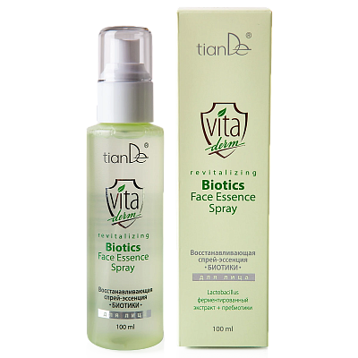 Biotics face essence spray