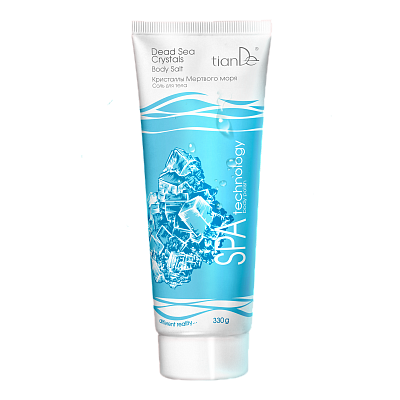 Dead Sea Crystals Body Salt