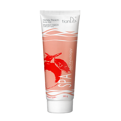 Honey Peach Body Salt